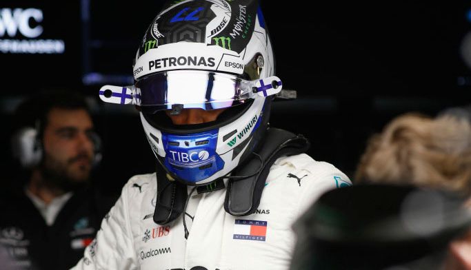Ricciardo en Ocon azen op Mercedes stoeltje