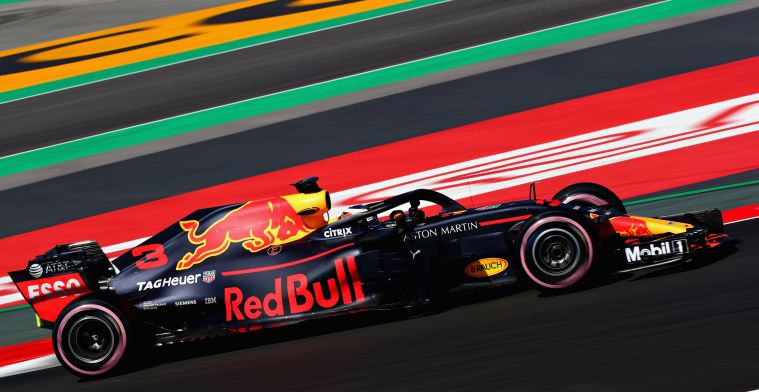 Red Bull stuurde Ricciardo tijdens longrun opzettelijk vroeg naar binnen