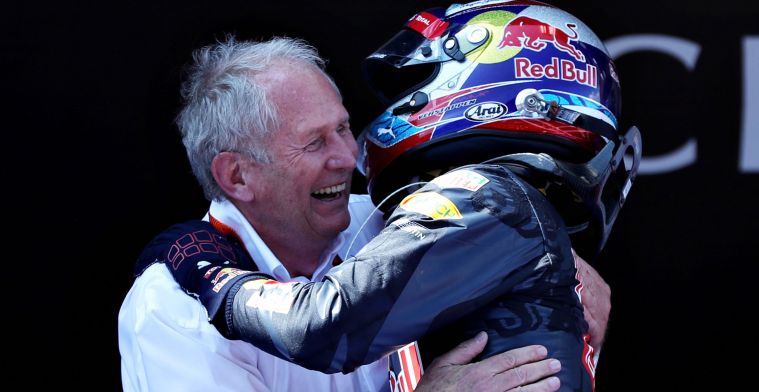 Max Verstappen: Ik ben het nieuwe Vettel-project van Red Bull