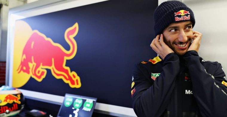 Ricciardo over wereldtitel: Zelfs met 10% kans ga ik er helemaal voor