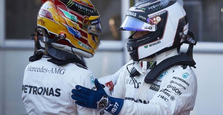Bottas verwacht Lewis Hamilton te kunnen uitdagen