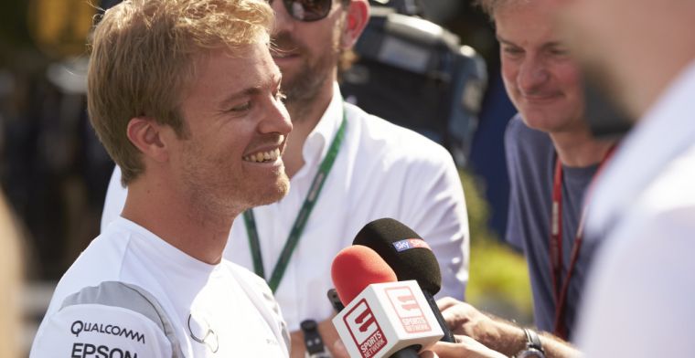 Nico Rosberg is de nieuwe analist van Sky Sports F1