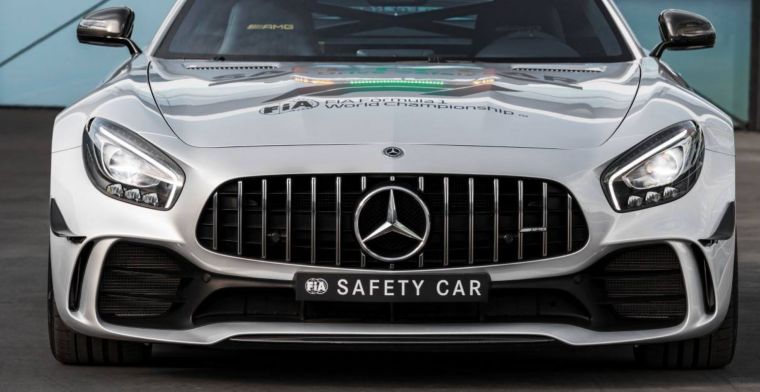 Mercedes wederom leverancier van de safety car voor het F1 seizoen