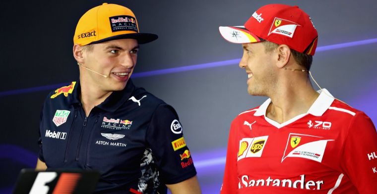 Marko ziet gelijkenissen Vettel en Verstappen: Extreme focus en egoïstisch