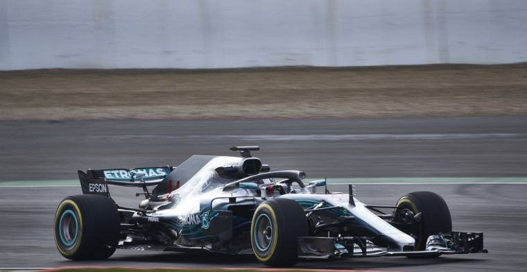 Mercedes heeft dit jaar een nog sterkere kwalificatiemodus...