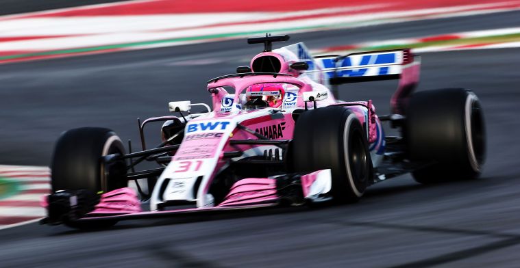 Force India schuift naamswijziging door naar 2019