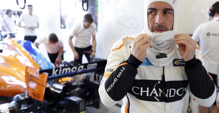 Alonso: Haas is een Ferrari-replica