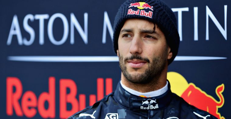 Ricciardo: Niet erg dat ik geen kwalificatierondje heb kunnen doen