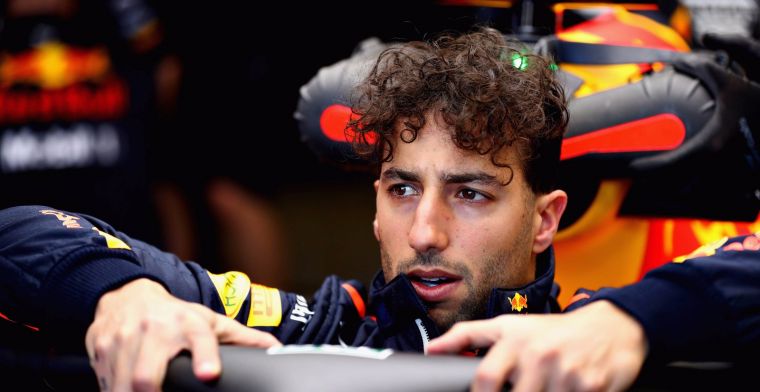 Ricciardo: Engine mode Mercedes voelt als een trap in je maag