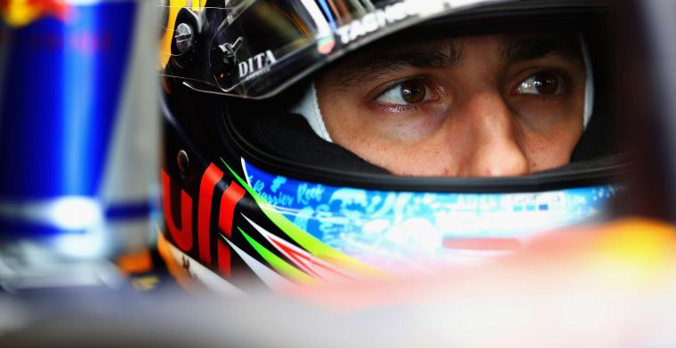 Ricciardo: Ze hebben mij in mijn enkel geschoten