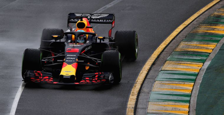 Uitslag VT3 Australië: Vettel P1, Verstappen P4