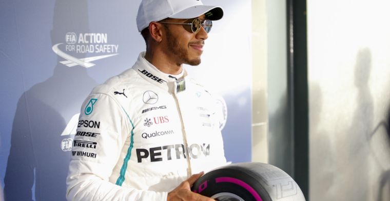 Lewis Hamilton maakte WEL gebruik van de 'Party-modus'
