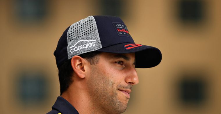 Gerucht in Italiaanse Media: Ricciardo en Ferrari hebben optie ondertekend