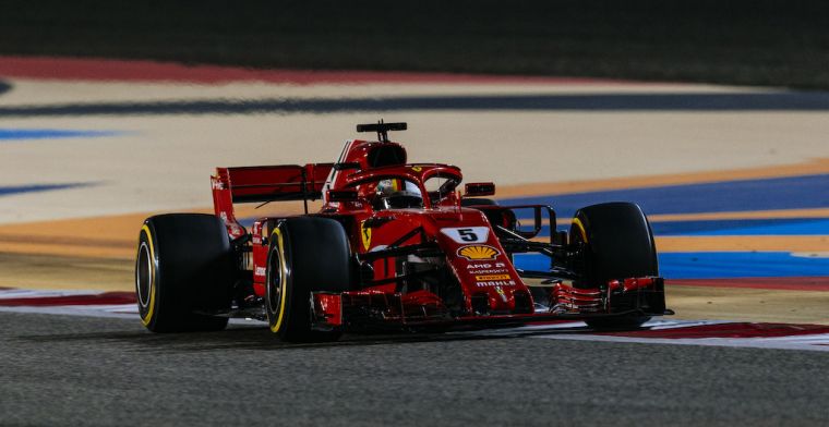 Vettel: Ik heb nu meer controle dan vorig jaar