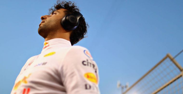 Ricciardo: Bij de Europese races neem ik een beslissing over mijn contract
