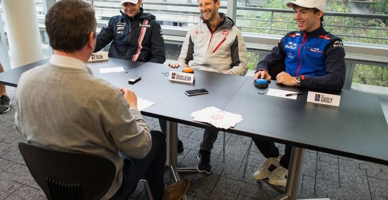 Grosjean: Prestatie Toro Rosso goed voor de Formule 1