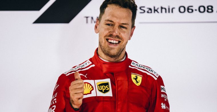 Vettel: Praten over titel nog lang niet aan de orde