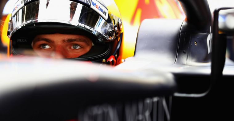 Red Bull ontkracht verklaring Verstappen na crash in Bahrein