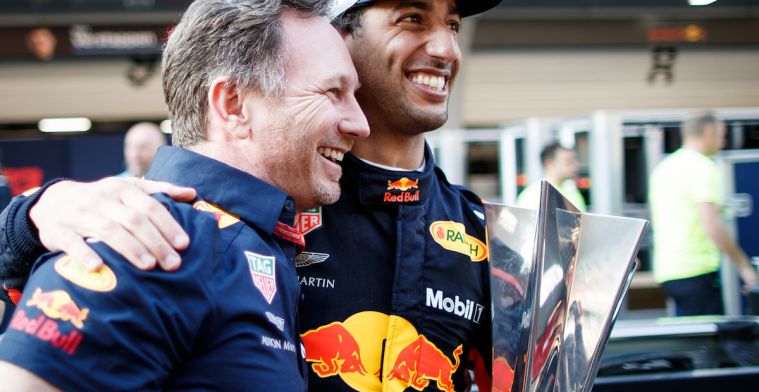 'Red Bull presteert op hetzelfde niveau als Mercedes en Ferrari'