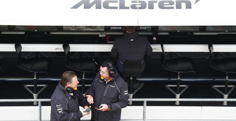Grote druk op het management van McLaren