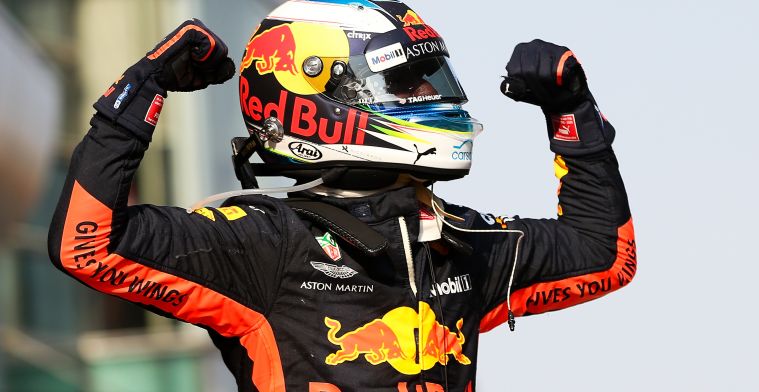 Ricciardo: Winst zeker niet slecht voor mogelijke teamswitch