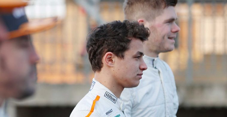 AMS: Mercedes geïnteresseerd in McLaren junior Lando Norris