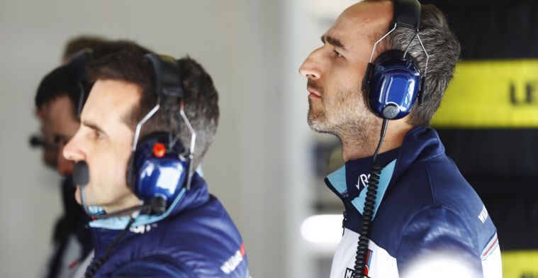 Kubica neemt afstand van begeleiding Rosberg