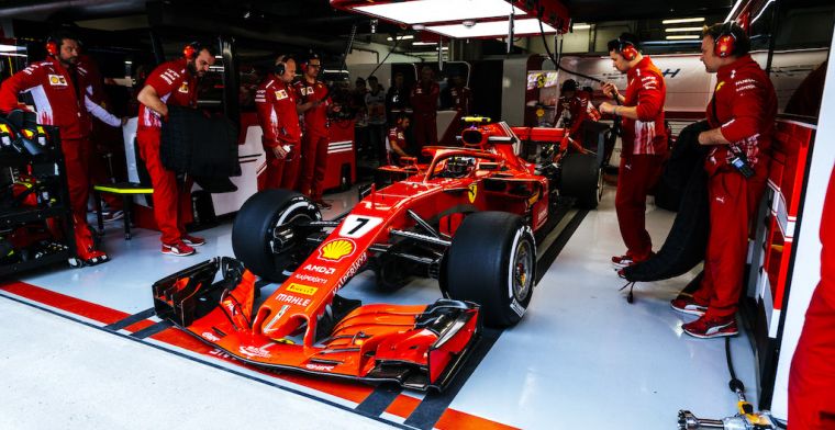 FIA ziet niets illegaals aan de rokende Ferrari-motor