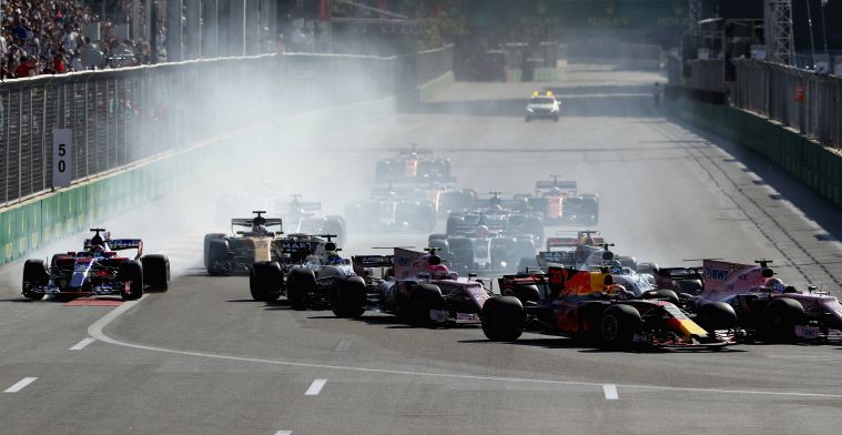 OVERZICHT: De starttijden voor het weekend van de Grand Prix van Azerbeidzjan