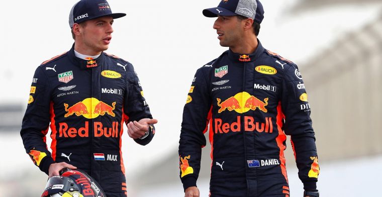 Red Bull Racing gaat zich volledig focussen op Max Verstappen