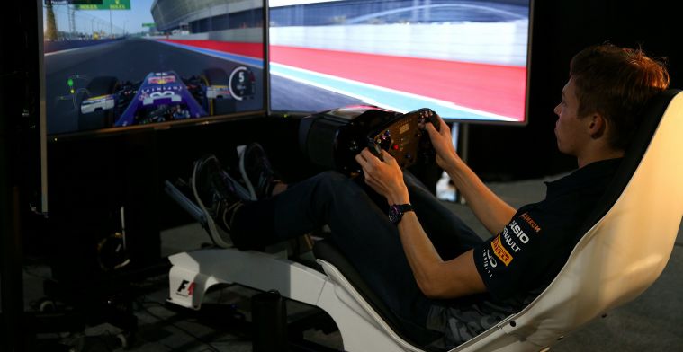 Test jij de nieuwe F1 game?