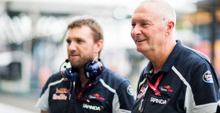 Toro Rosso raakt racedirecteur per direct kwijt