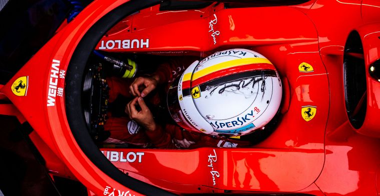 Italiaanse media: Vettel heeft een geheime schakelaar op zijn stuurwiel