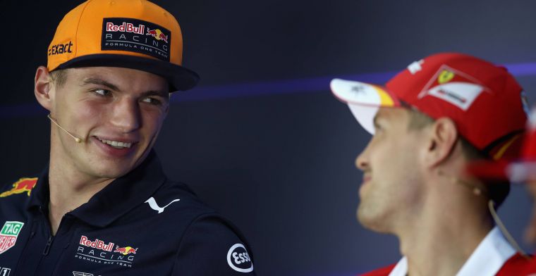 Red Bull over Max Verstappen: Vettel deed dit ook