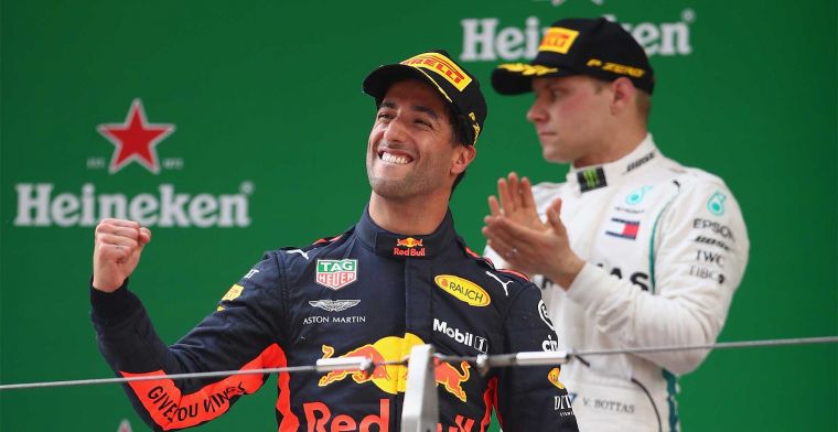 GERUCHT: Ricciardo legt salariseis neer bij drie topteams 