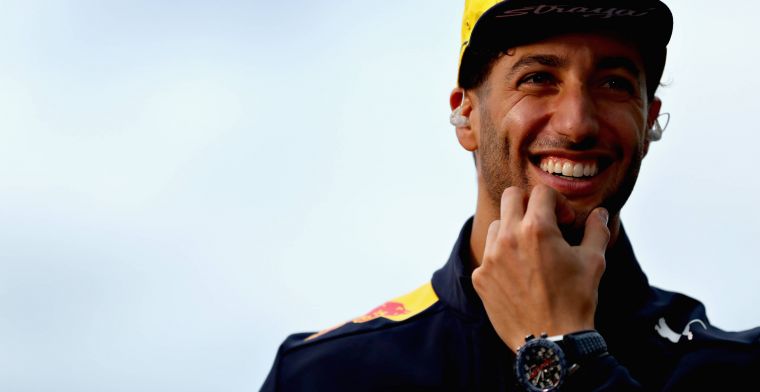 'Daniel Ricciardo praat tot eind juni alleen met Ferrari'
