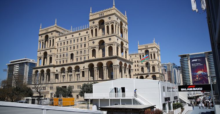 Deze updates hebben de F1 teams meegenomen naar Azerbeidzjan