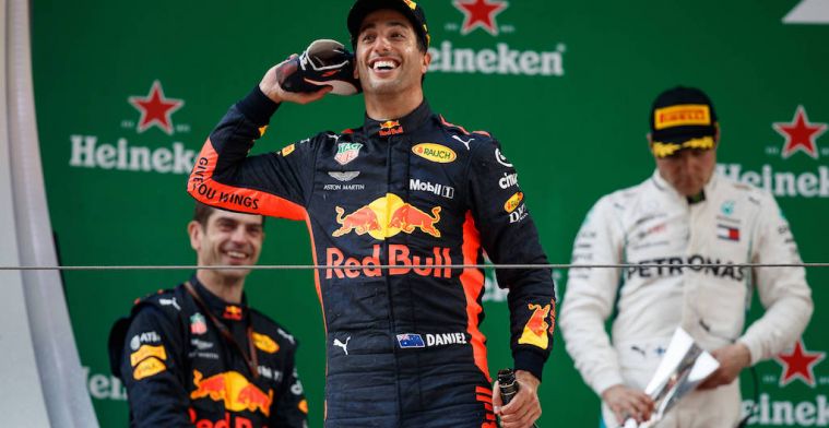 Ricciardo: Twee overwinningen op een rij, waarom niet?'