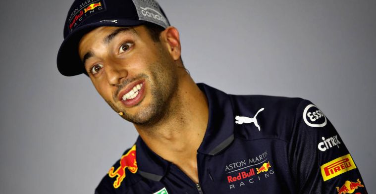 Daniel Ricciardo ONTKENT contract met Ferrari