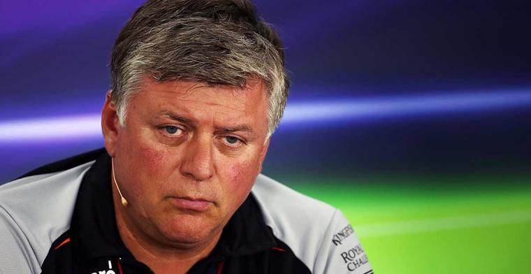Force India zit met geknepen billen voor de race op zondag