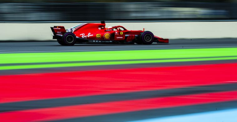 Samenvatting kwalificatie: Vettel naar de pole, Verstappen vanaf P5