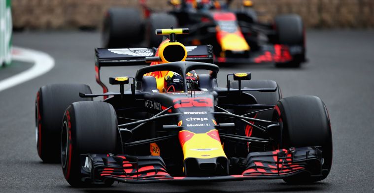 Formule 1 kenners over de crash Max Verstappen en Daniel Ricciardo