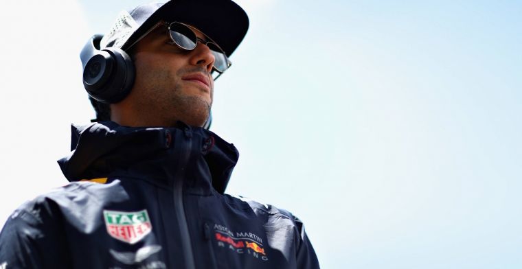 Daniel Ricciardo laat zich nogmaals uit over zijn contract