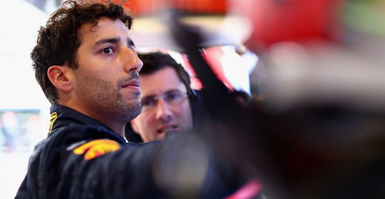 Ricciardo ontkent schuld aan zijn crash met Verstappen in Azerbeidzjan