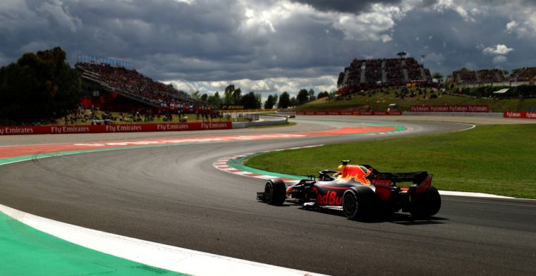 Update testdag 1 Barcelona: Grosjean snelste, Verstappen P3 op mediumband