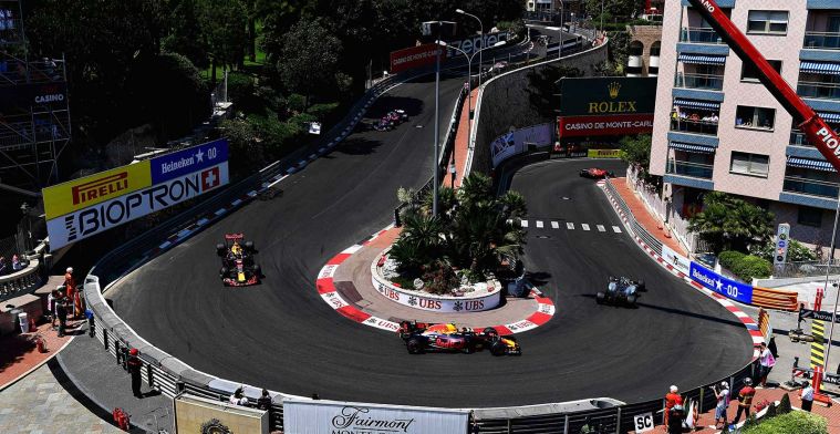 Verstappen: Monaco hebben we een goede kans op de overwinning