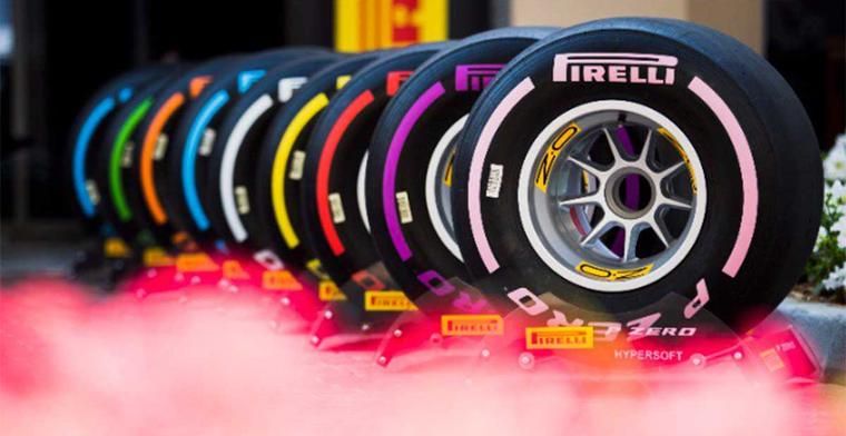 Pirelli heeft geen trek in biedingsoorlog in de Formule 1