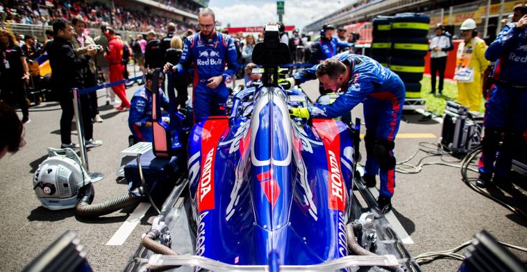 Progressie Honda geblokkeerd door problemen Toro Rosso