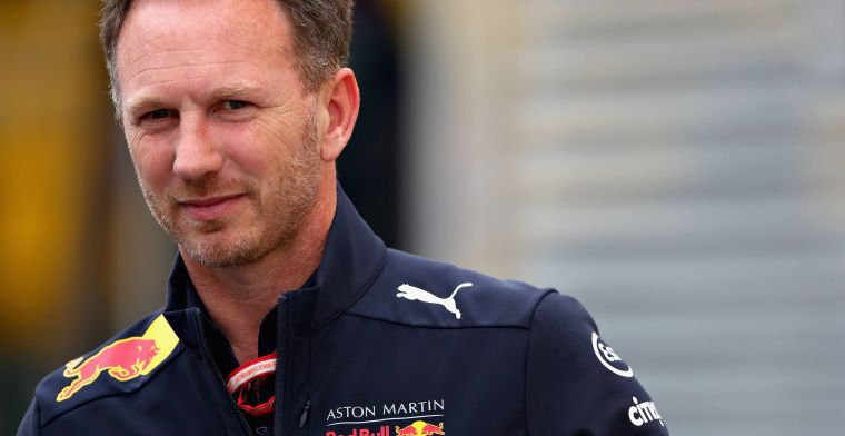 Horner: ''Dit zorgt voor veel meer druk op Ricciardo en Verstappen''