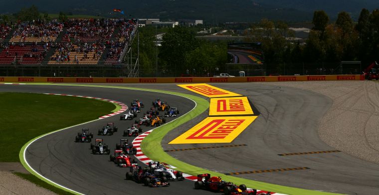 GERUCHT: Verdwijnt Barcelona van de F1 kalender door onafhankelijksheidswens?